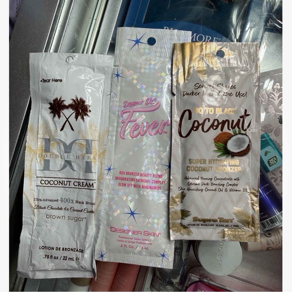 Double Dark Coconut Cream Bronzer - Brown Sugar